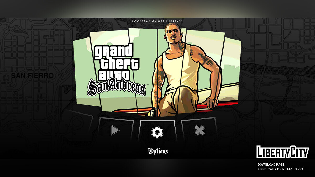 Скачать Оригинальные файлы игры для GTA San Andreas (iOS, Android)