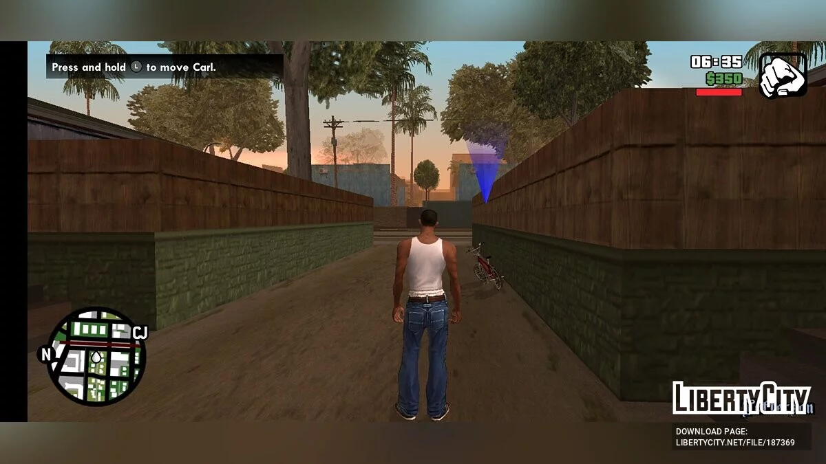 Кнопки Moga Pro (для геймпада) / GTA San Andreas (iOS, Android)