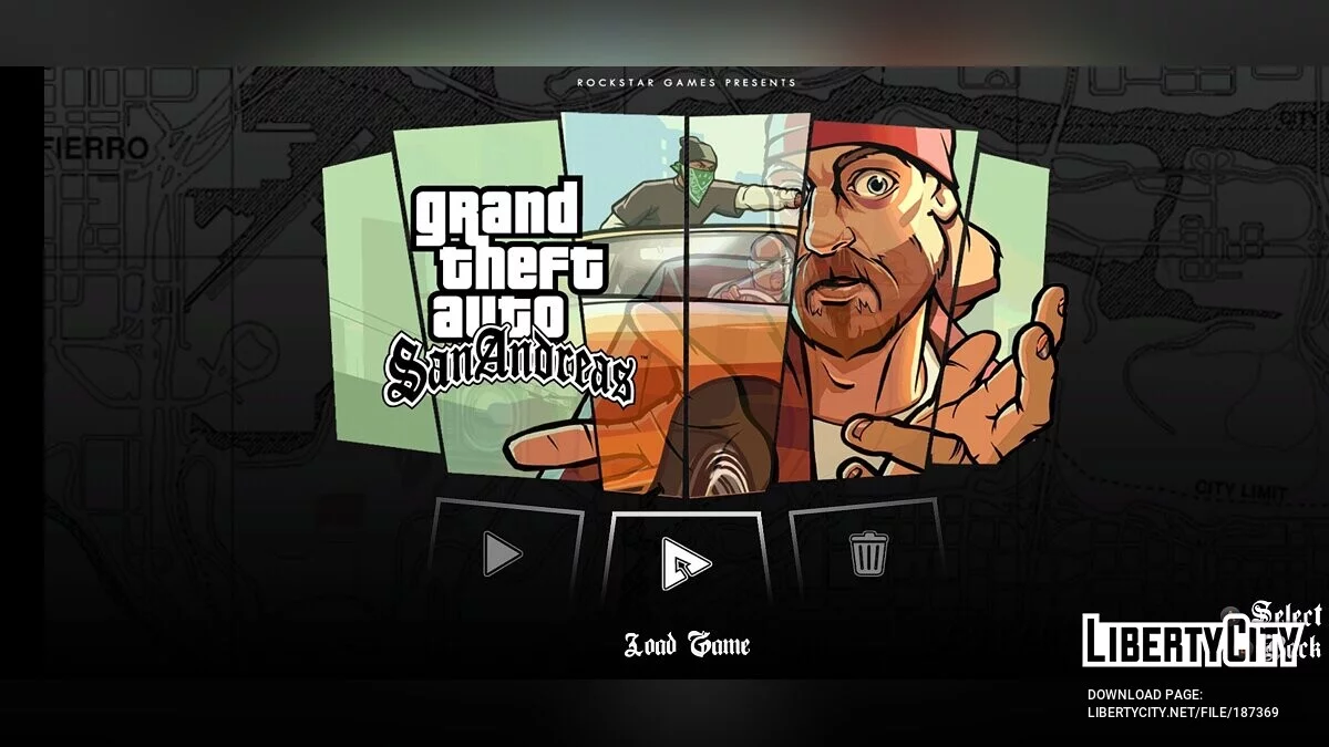 Кнопки Moga Pro (для геймпада) / GTA San Andreas (iOS, Android)