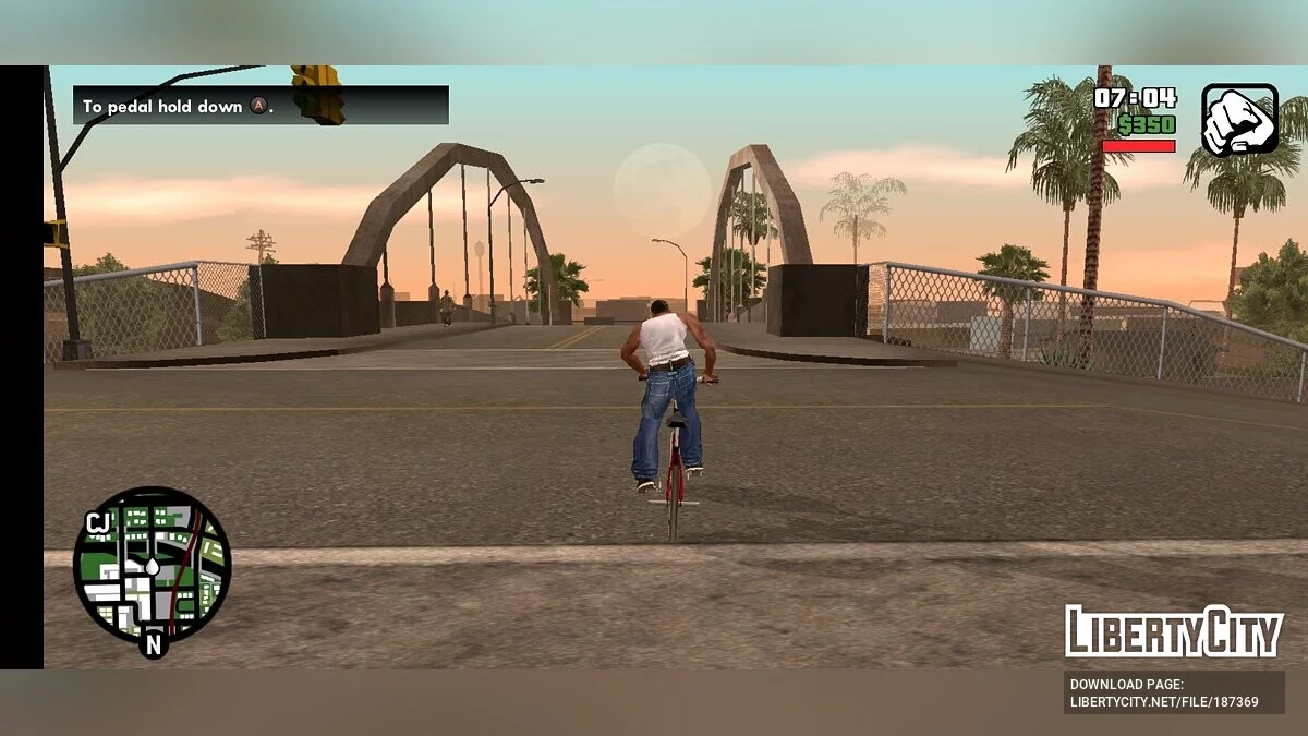 Кнопки Moga Pro (для геймпада) / GTA San Andreas (iOS, Android)