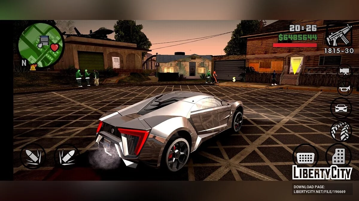 Комфортная сборка модификаций / GTA San Andreas (iOS, Android)