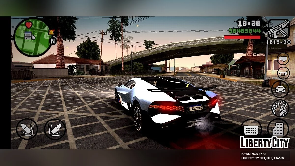 Комфортная сборка модификаций / GTA San Andreas (iOS, Android)