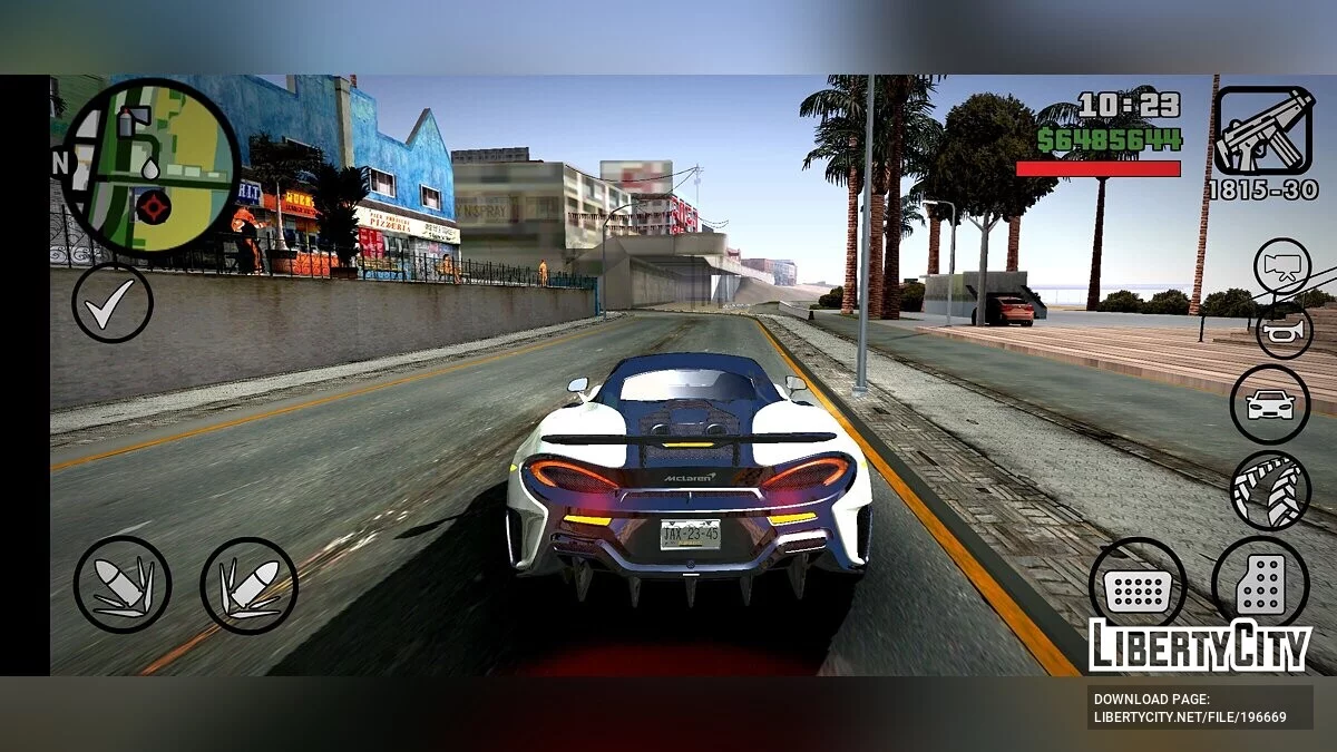 Комфортная сборка модификаций / GTA San Andreas (iOS, Android)