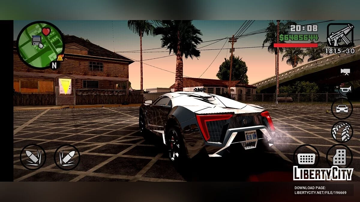 Комфортная сборка модификаций / GTA San Andreas (iOS, Android)