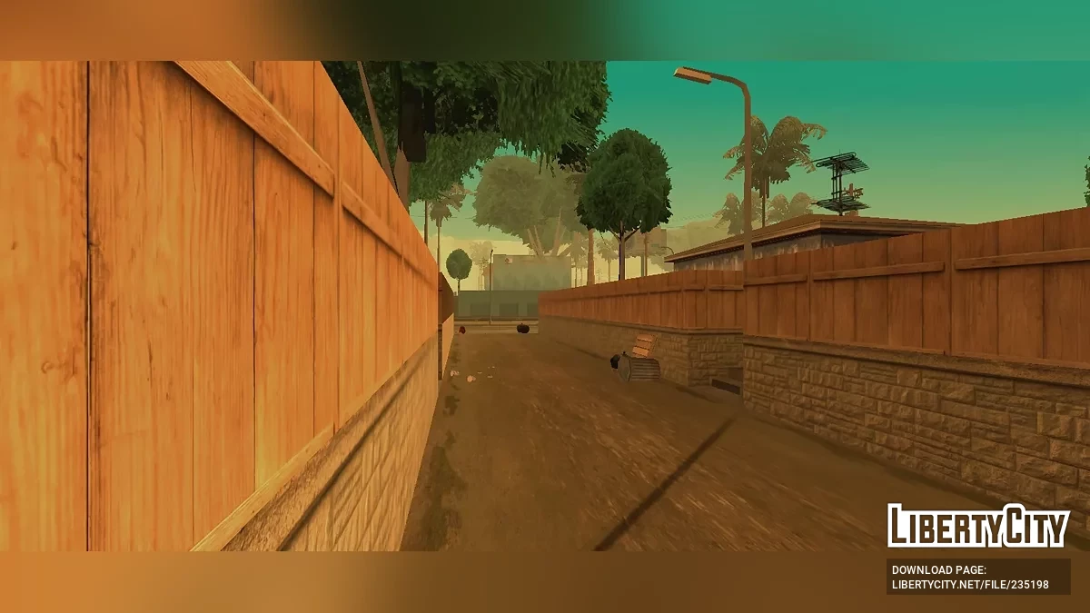 San Andreas Mapping Evolution v1.06 / GTA San Andreas (iOS, Android)