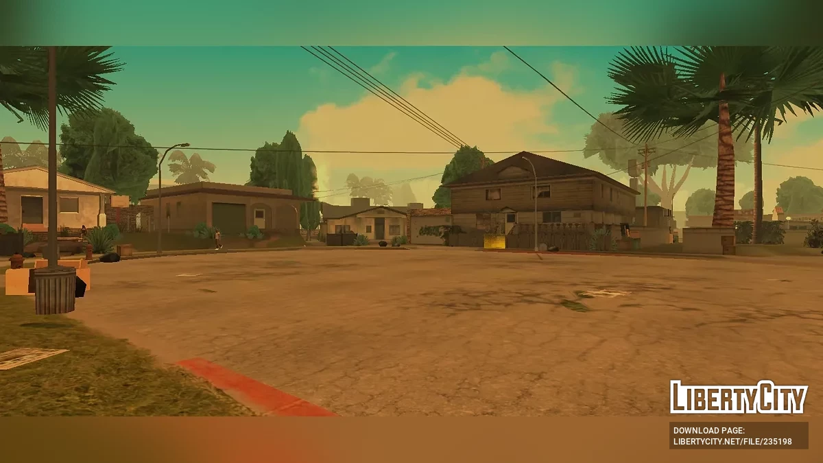 San Andreas Mapping Evolution v1.06 / GTA San Andreas (iOS, Android)