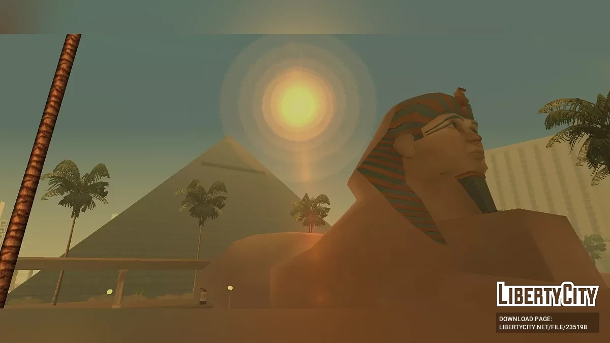 San Andreas Mapping Evolution v1.06 / GTA San Andreas (iOS, Android)