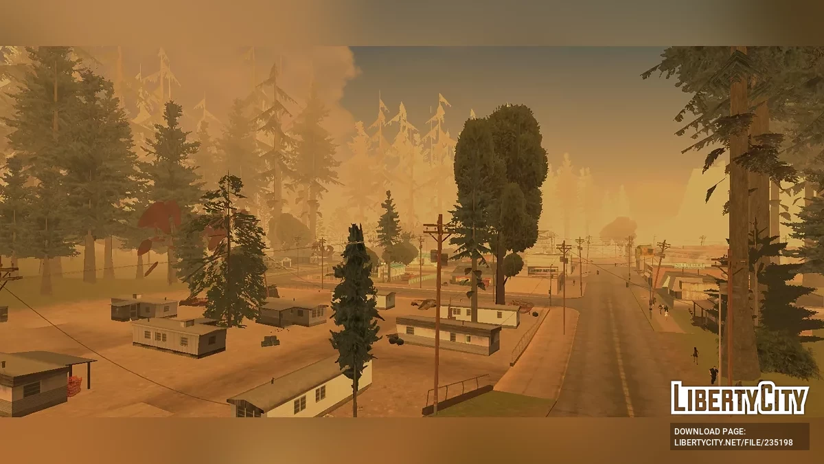 San Andreas Mapping Evolution v1.06 / GTA San Andreas (iOS, Android)