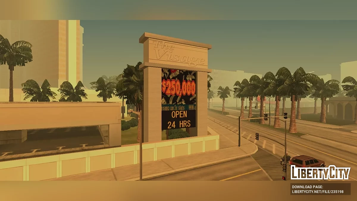 San Andreas Mapping Evolution v1.06 / GTA San Andreas (iOS, Android)