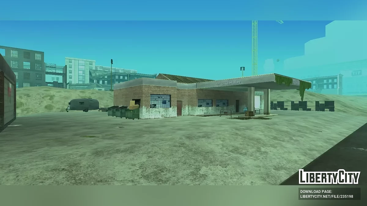 San Andreas Mapping Evolution v1.06 / GTA San Andreas (iOS, Android)