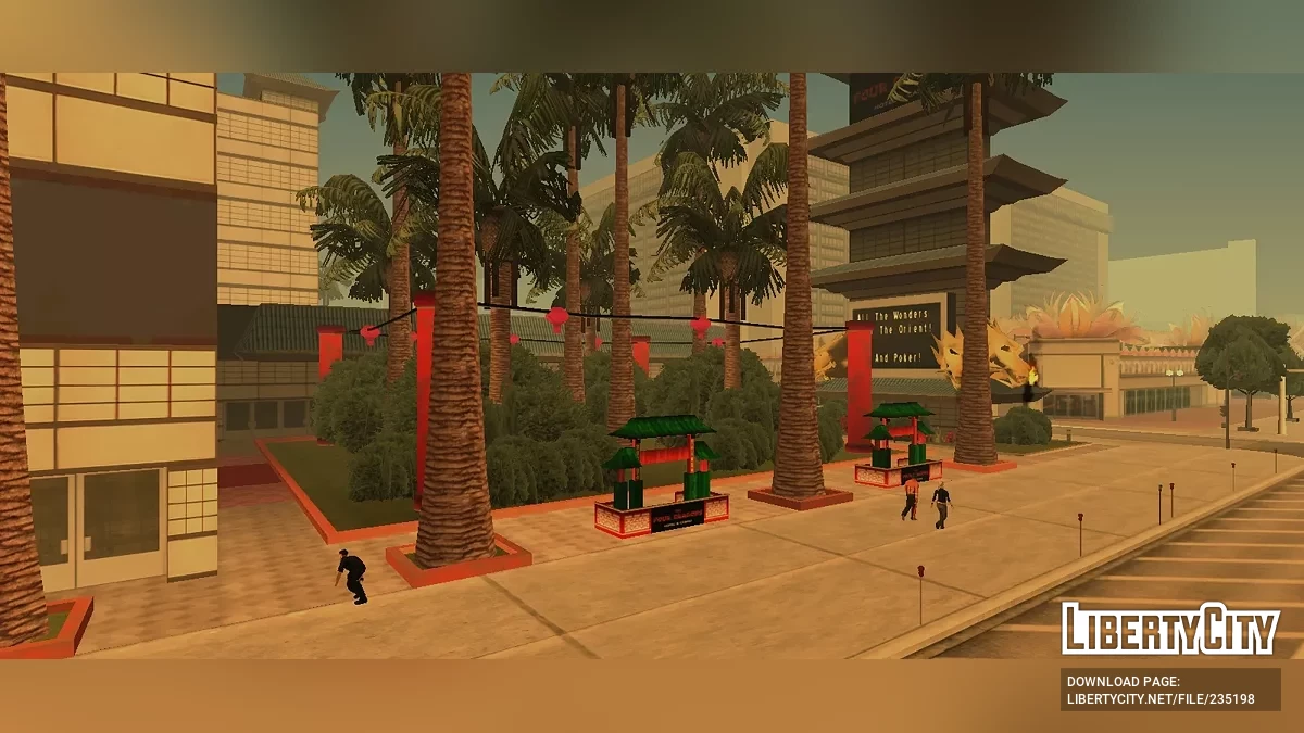 San Andreas Mapping Evolution v1.06 / GTA San Andreas (iOS, Android)