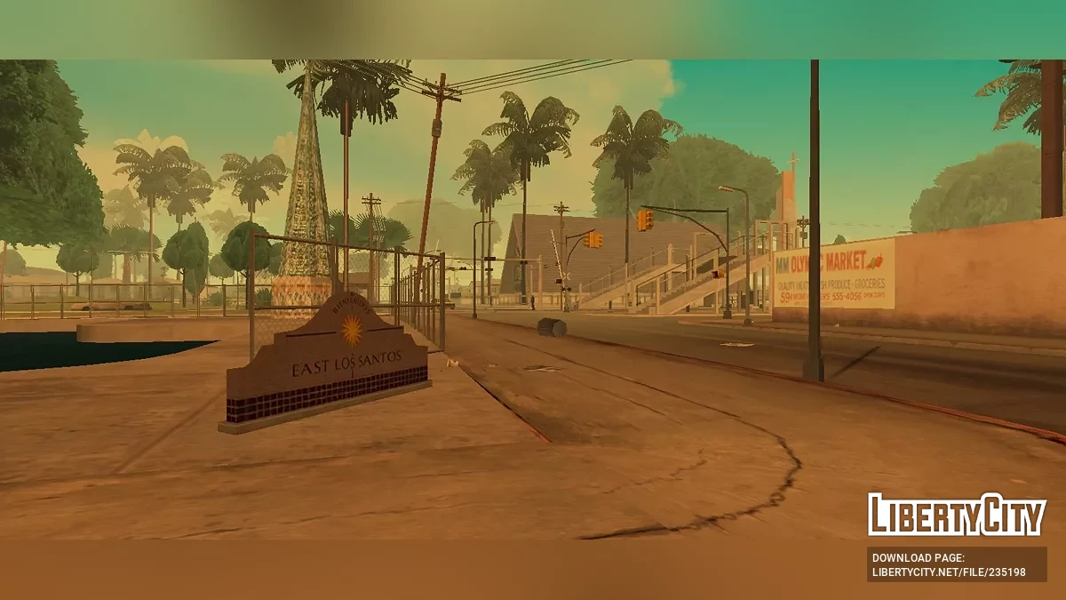 San Andreas Mapping Evolution v1.06 / GTA San Andreas (iOS, Android)