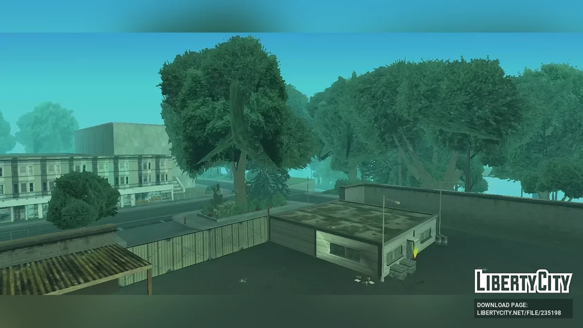 San Andreas Mapping Evolution v1.06 / GTA San Andreas (iOS, Android)