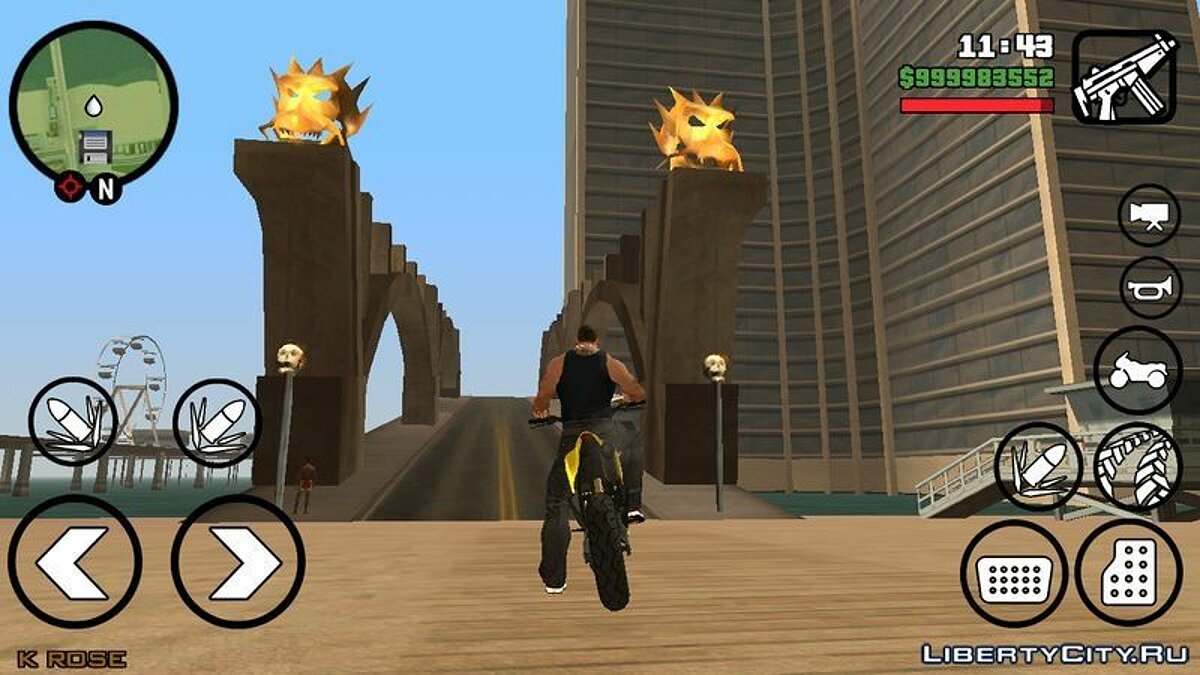 Скачать Play Mania™ v1.0 [BETA] для GTA San Andreas (iOS, Android)