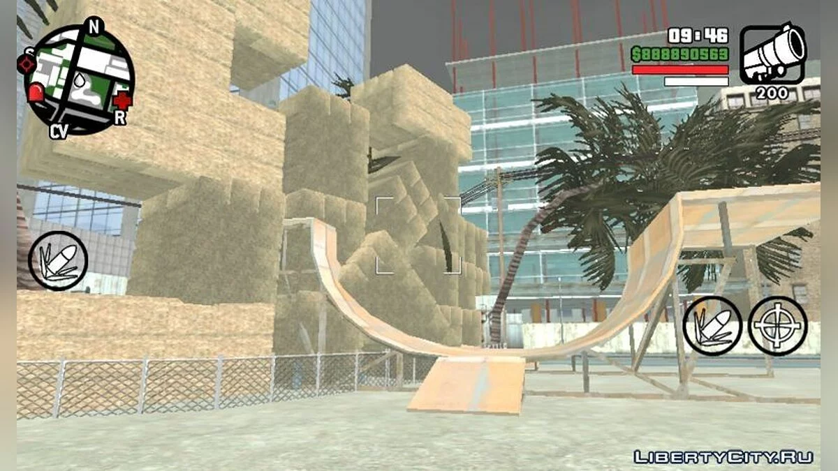 New Skate Park / GTA San Andreas (iOS, Android)