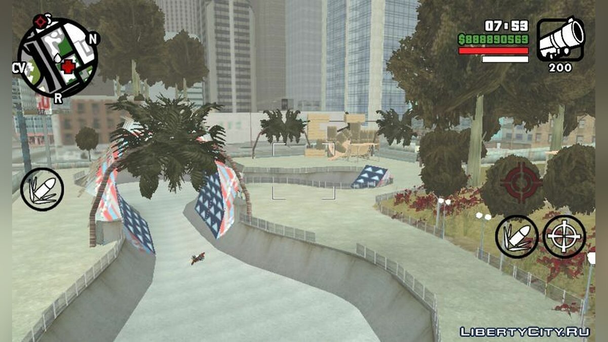 Скачать New Skate Park для GTA San Andreas (iOS, Android)