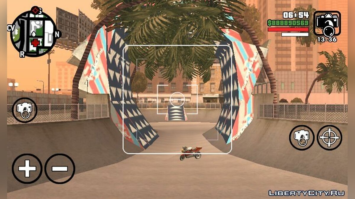 Скачать New Skate Park для GTA San Andreas (iOS, Android)