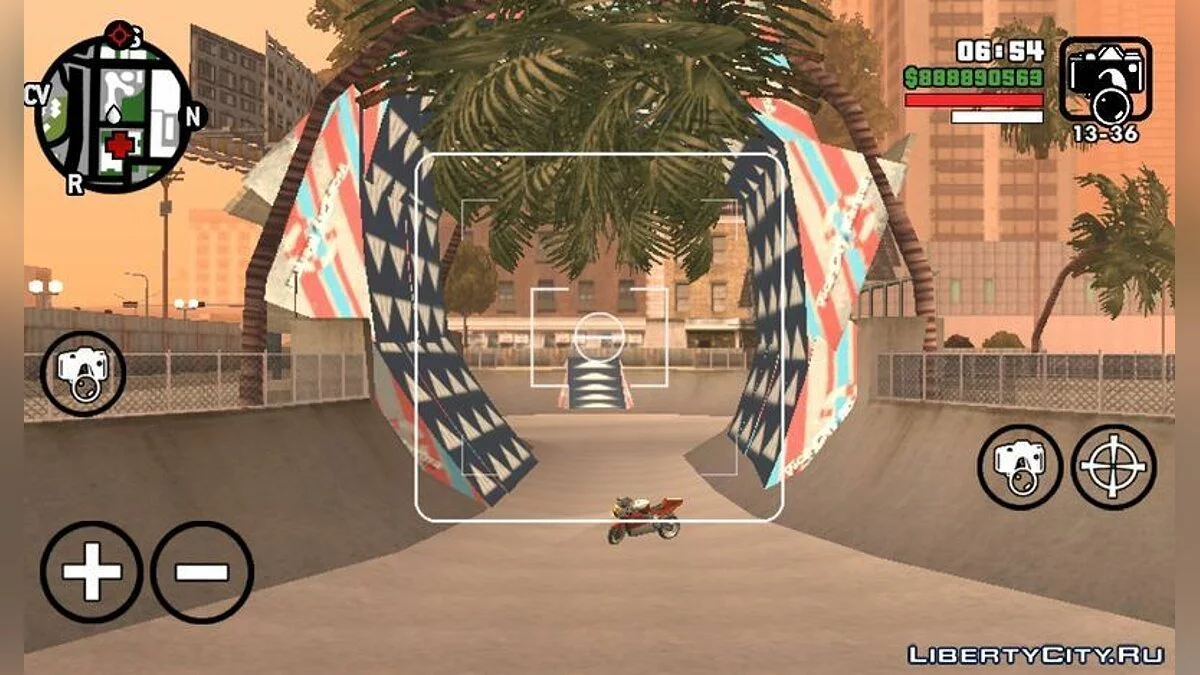 New Skate Park / GTA San Andreas (iOS, Android)