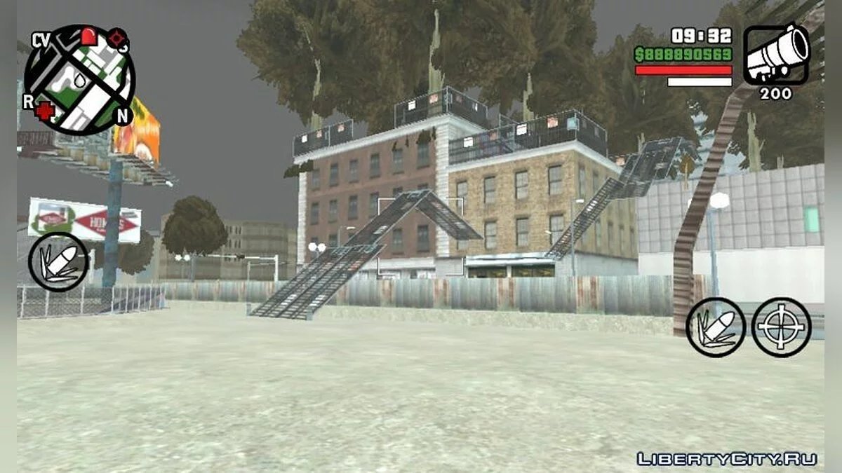 New Skate Park / GTA San Andreas (iOS, Android)