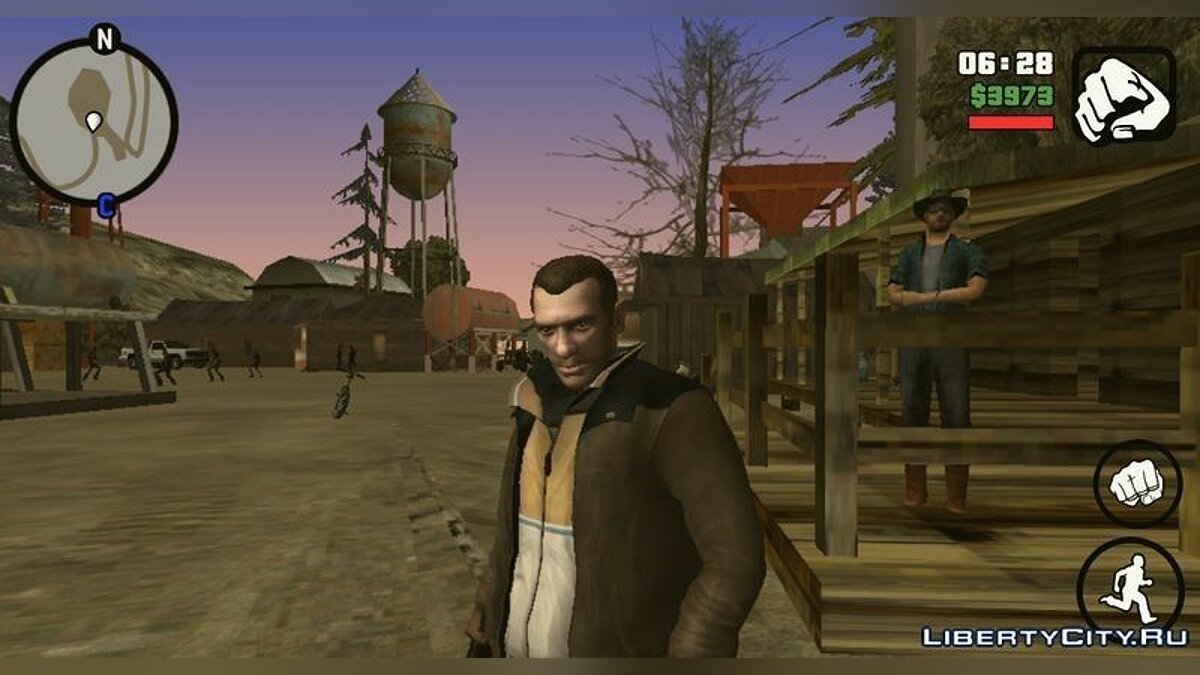 Скачать Village at Mount Chiliad для GTA San Andreas (iOS, Android)