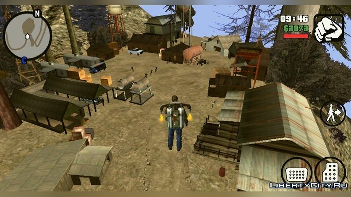 Скачать Village at Mount Chiliad для GTA San Andreas (iOS, Android)