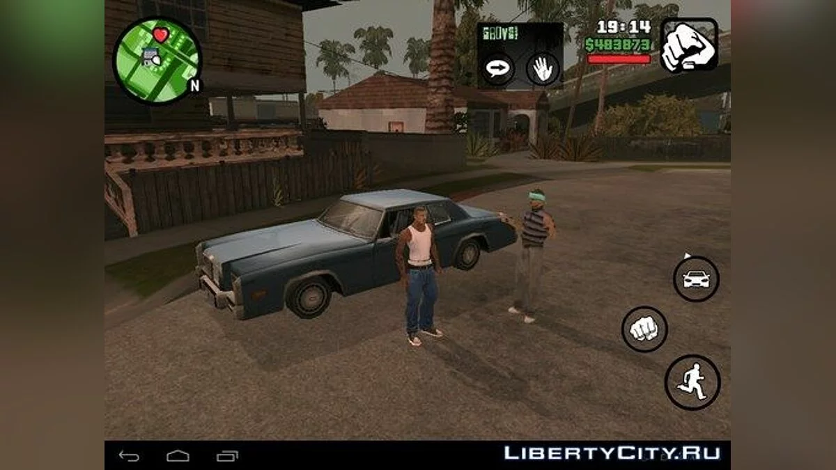Varrios Los Aztecas(Android) / GTA San Andreas (iOS, Android)