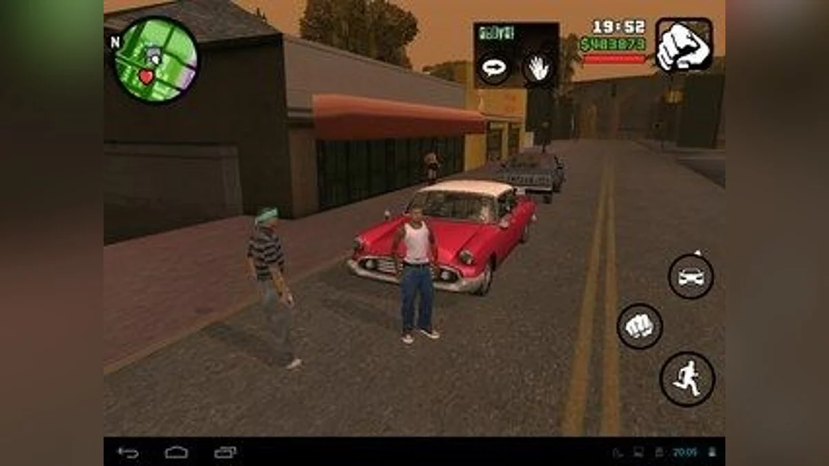 Varrios Los Aztecas(Android) / GTA San Andreas (iOS, Android)