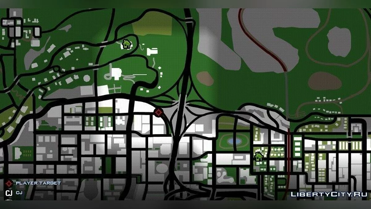 Башни-Близнецы / GTA San Andreas (iOS, Android)