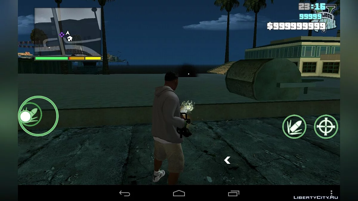GTA V Animation 1.0 (Franklin) / GTA San Andreas (iOS, Android)