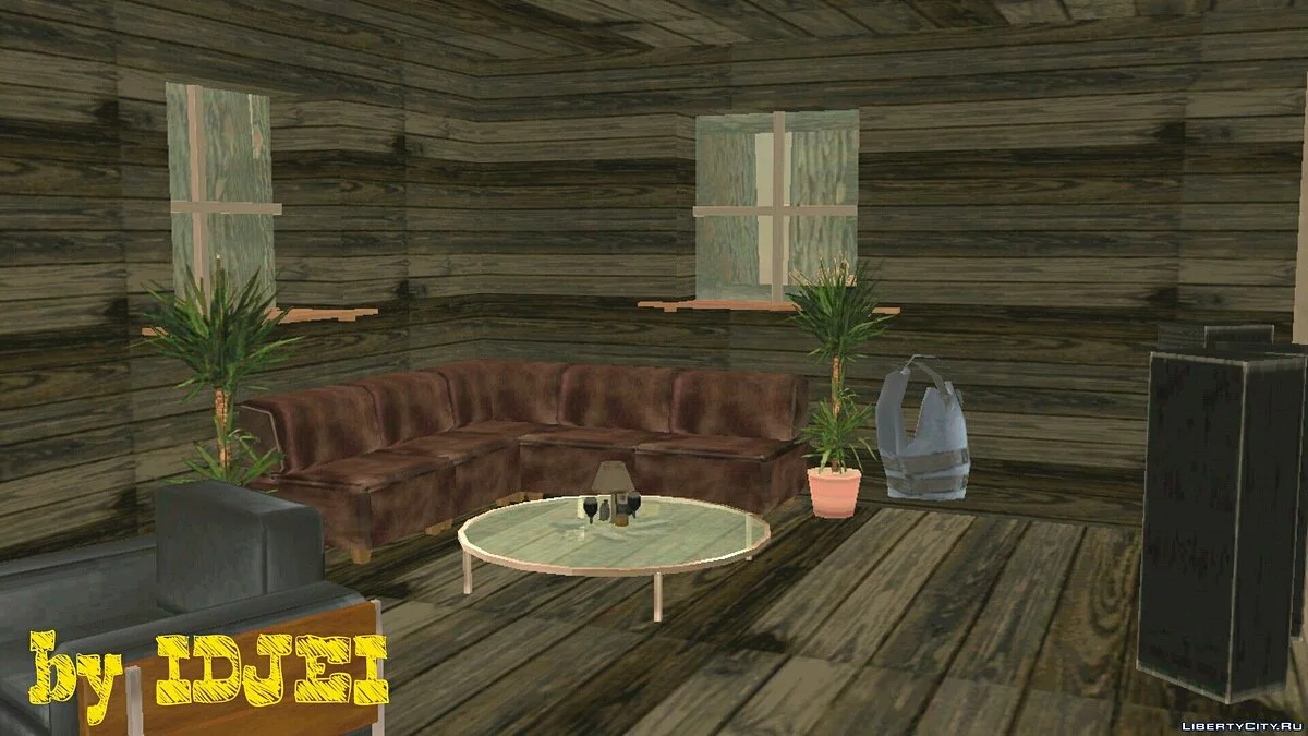 Дачный дом CJ / GTA San Andreas (iOS, Android)