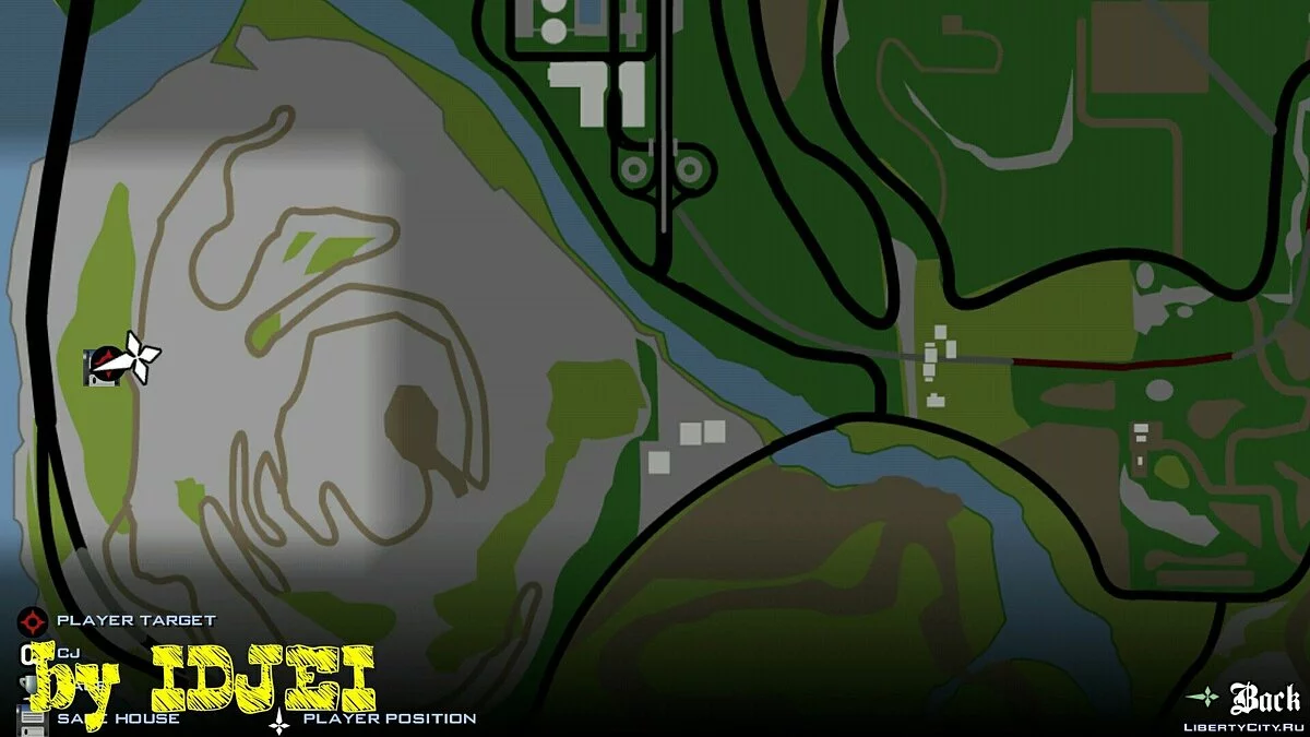 Дачный дом CJ / GTA San Andreas (iOS, Android)