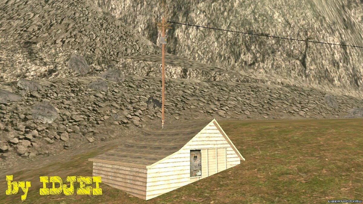 Дачный дом CJ / GTA San Andreas (iOS, Android)