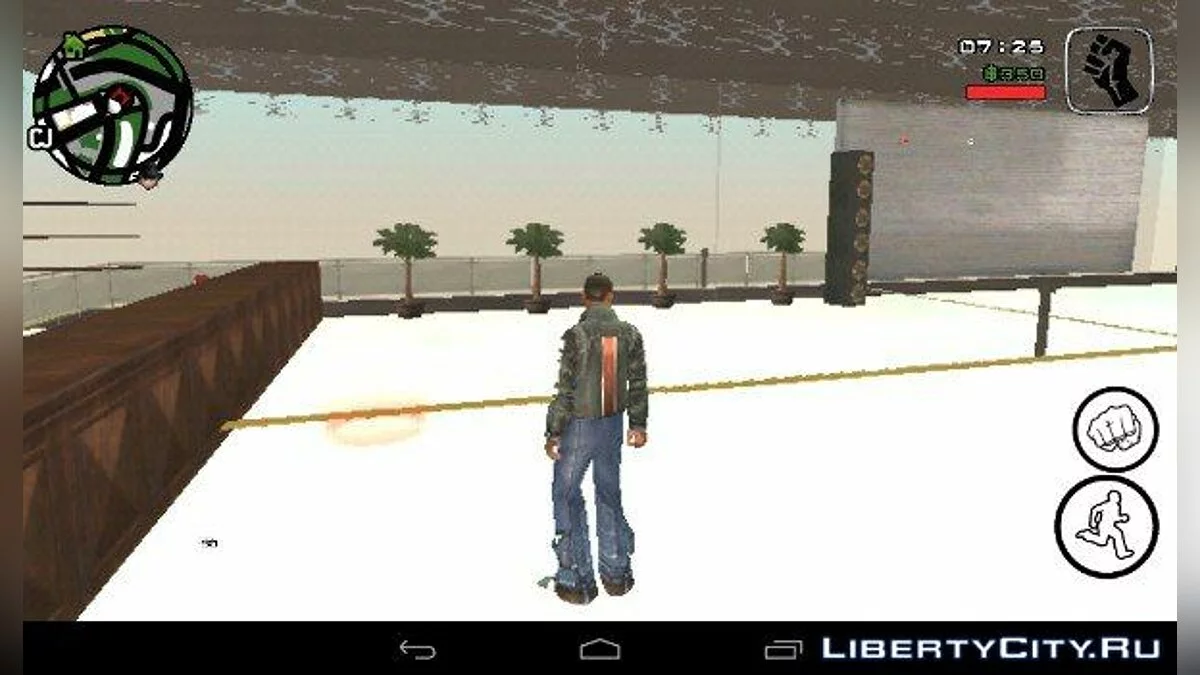 Дом напротив Санта-Мария / GTA San Andreas (iOS, Android)