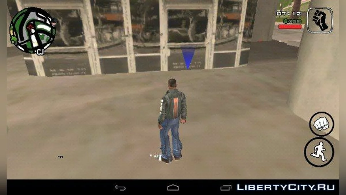 Дом напротив Санта-Мария / GTA San Andreas (iOS, Android)