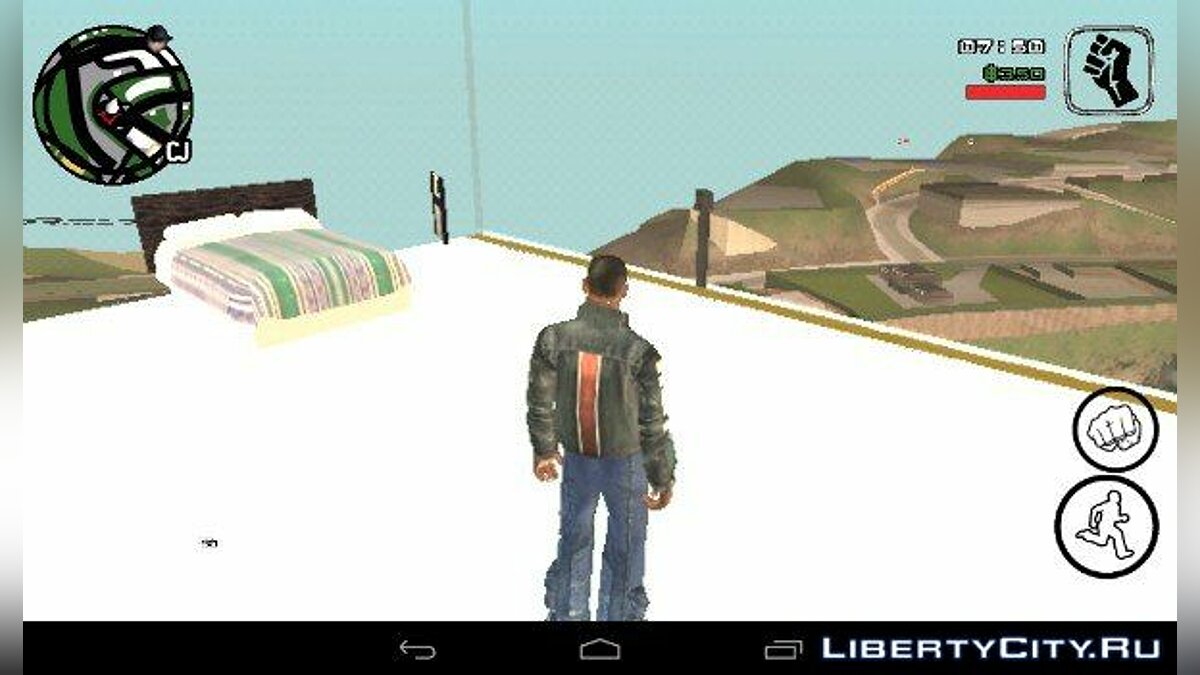 Скачать Дом напротив Санта-Мария для GTA San Andreas (iOS, Android)