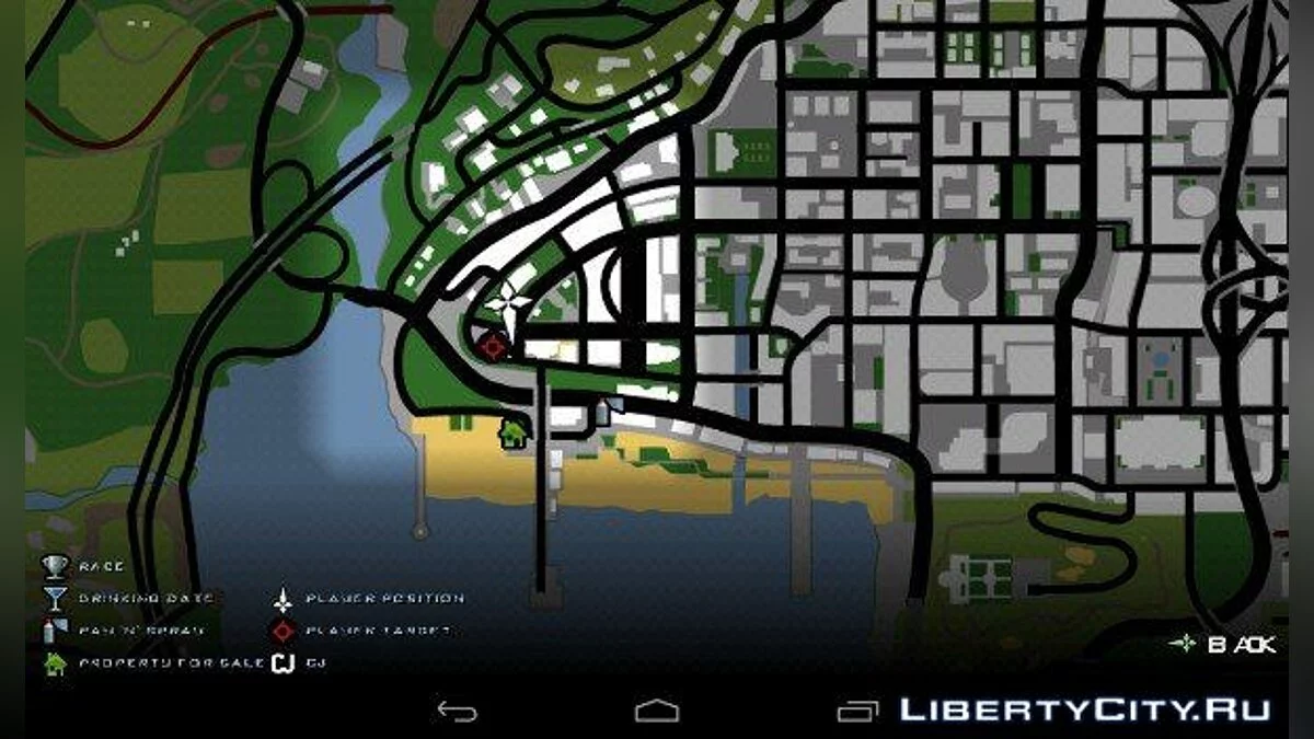 Дом напротив Санта-Мария / GTA San Andreas (iOS, Android)