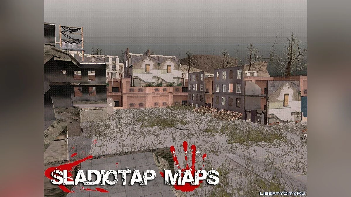 Prision Abandonada LV / GTA San Andreas (iOS, Android)