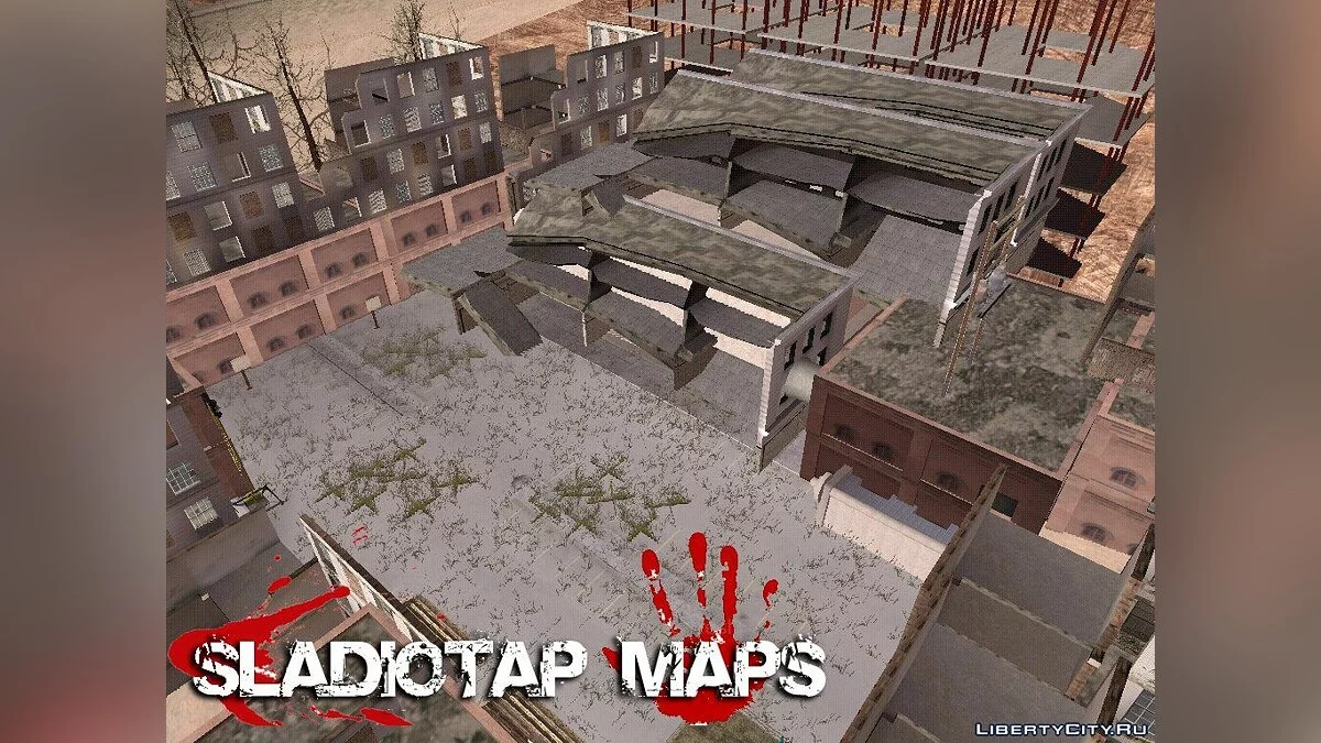 Prision Abandonada LV / GTA San Andreas (iOS, Android)