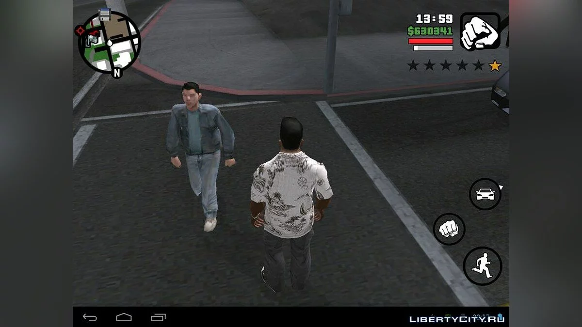 Бета пешеходы (Android) / GTA San Andreas (iOS, Android)