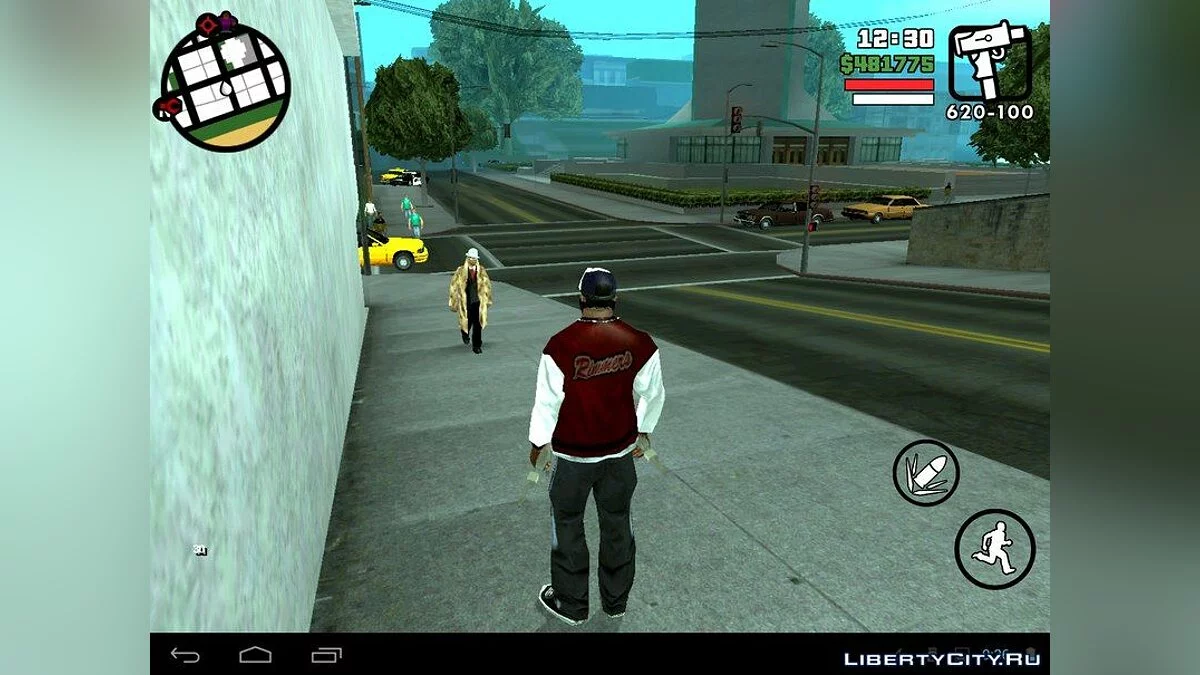 Бета пешеходы (Android) / GTA San Andreas (iOS, Android)