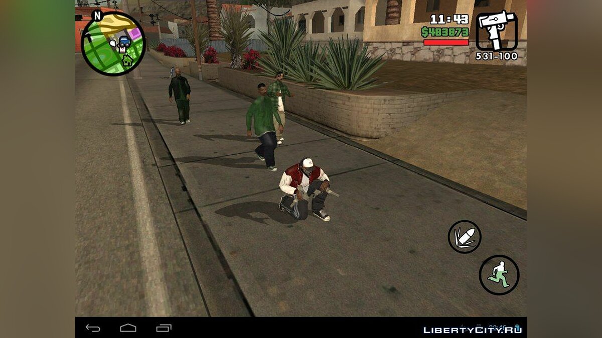 Файлы для GTA San Andreas (iOS, Android) от bonafesss (22 файла) / Страница  1