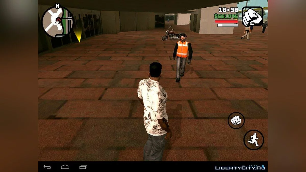 Бета пешеходы (Android) / GTA San Andreas (iOS, Android)