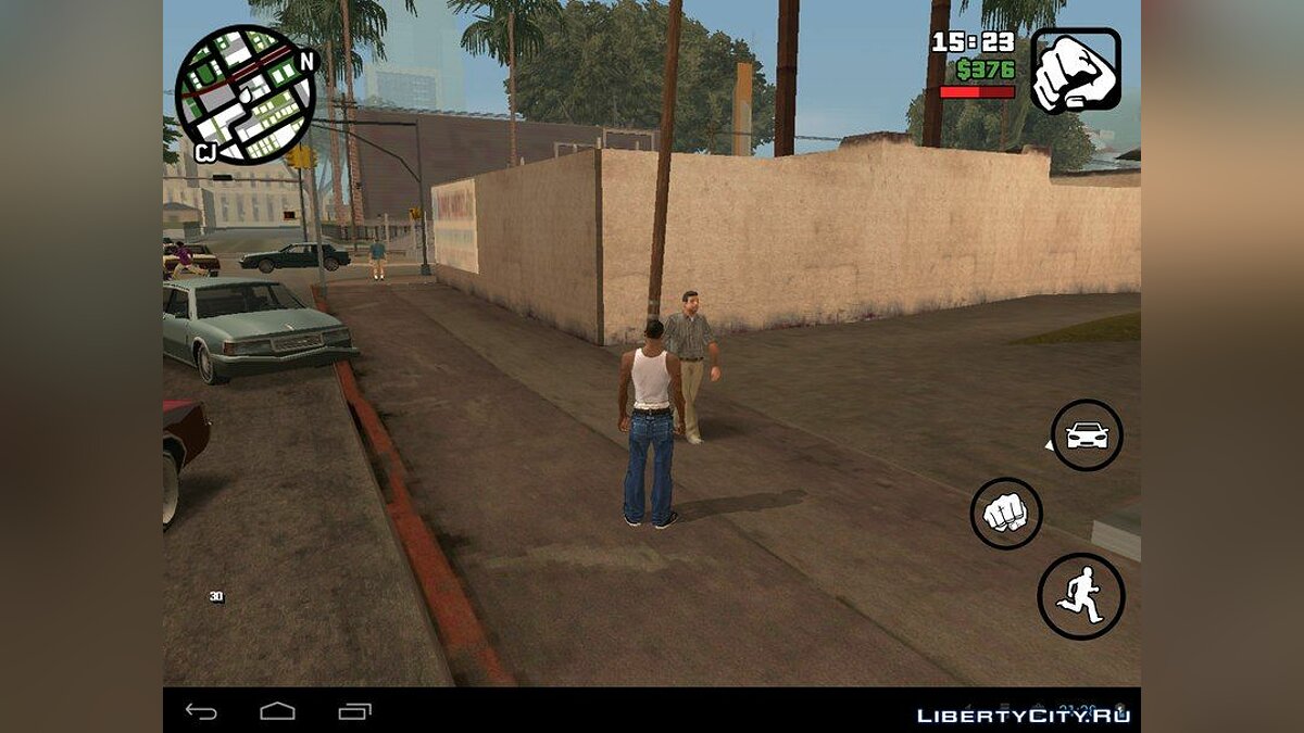 Скачать Бета пешеходы (Android) для GTA San Andreas (iOS, Android)