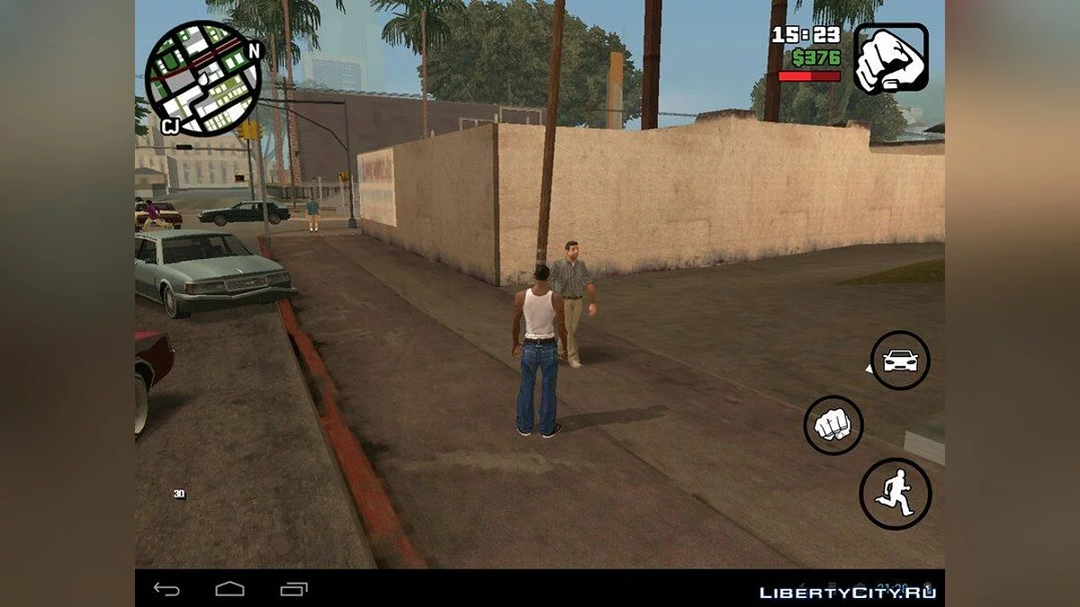 Бета пешеходы (Android) / GTA San Andreas (iOS, Android)