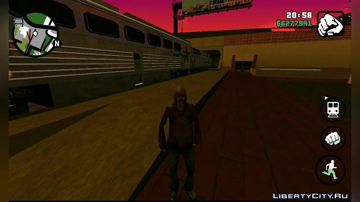 Бета пешеходы (Android) / GTA San Andreas (iOS, Android)