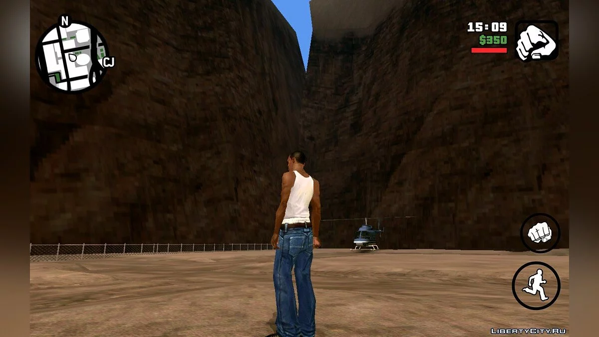 New map mod by Twix_LoL / GTA San Andreas (iOS, Android)
