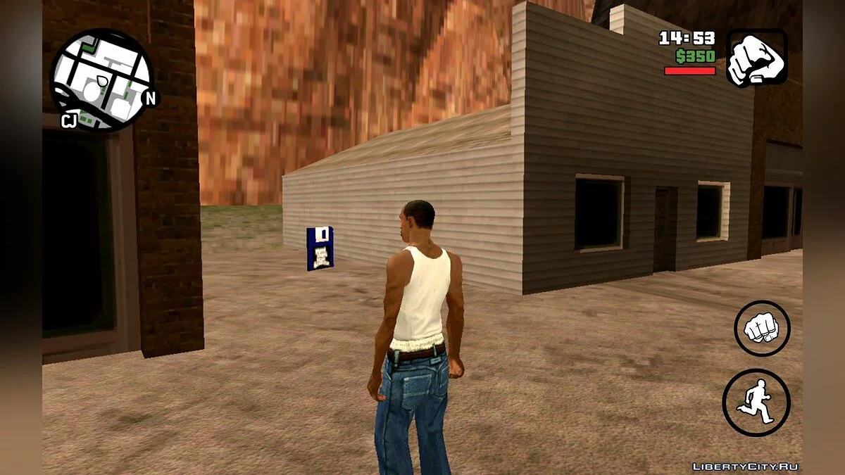 New map mod by Twix_LoL / GTA San Andreas (iOS, Android)
