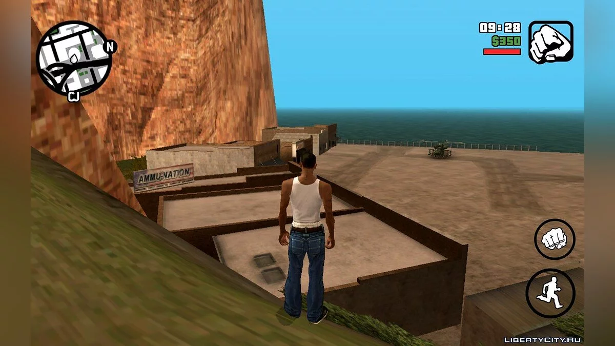 New map mod by Twix_LoL / GTA San Andreas (iOS, Android)