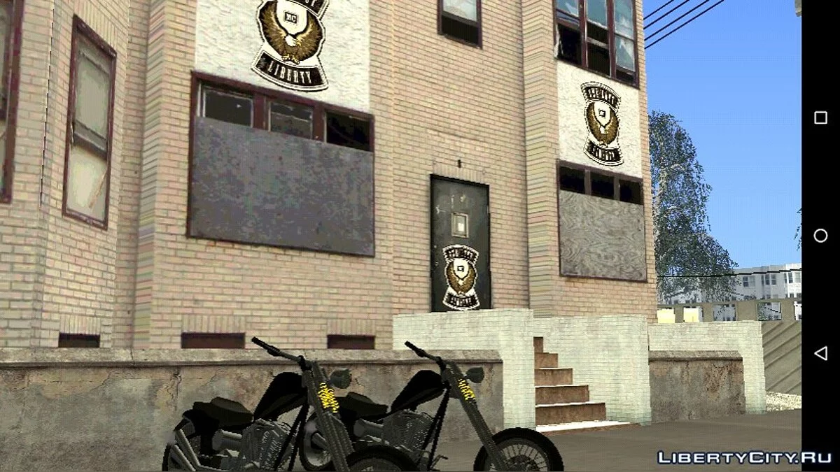 The Lost MC Pub From GTA IV / GTA San Andreas (iOS, Android)