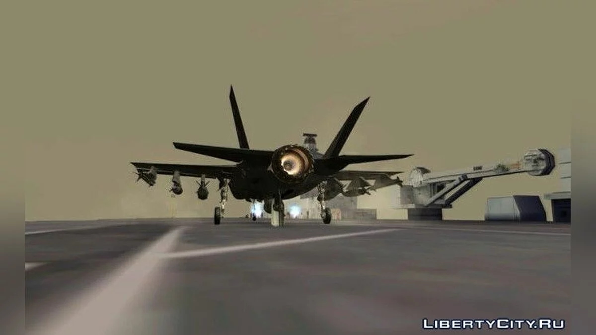 A140 PHM Atlantico - Авианосец / GTA San Andreas (iOS, Android)